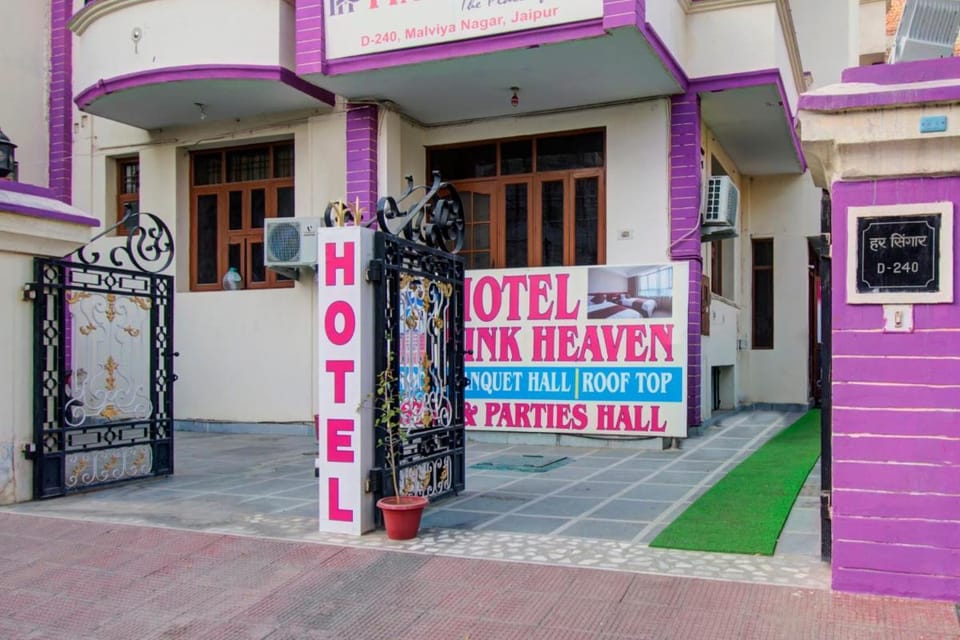 HOTEL O PINK HEAVEN Hotel in Jaipur
