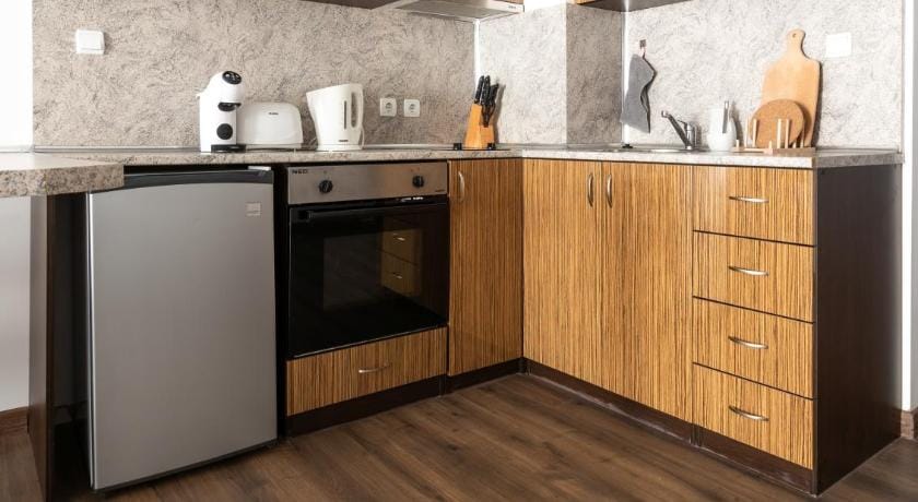 Large One Bedroom with Terrace next to the Ski Lift Apartment in Bansko