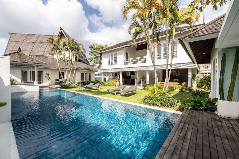 Kerta Rama Seminyak Villa in North Kuta
