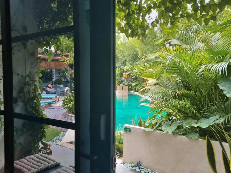 Leafy Lofts Canggu Apartment in North Kuta