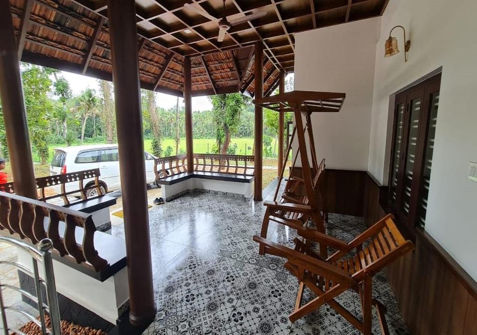 Teal Heritage Villa Hotel in Kerala