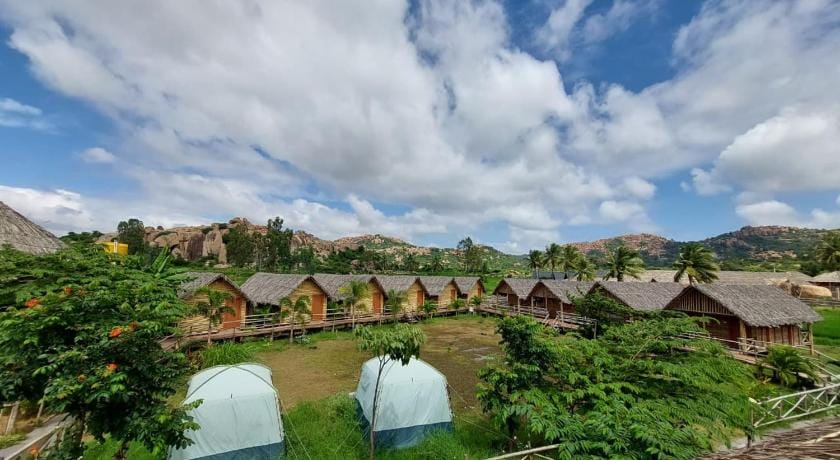 The Sundown Hampi Bed and Breakfast in Karnataka