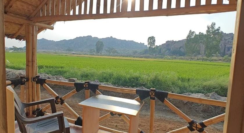 The Sundown Hampi Bed and Breakfast in Karnataka