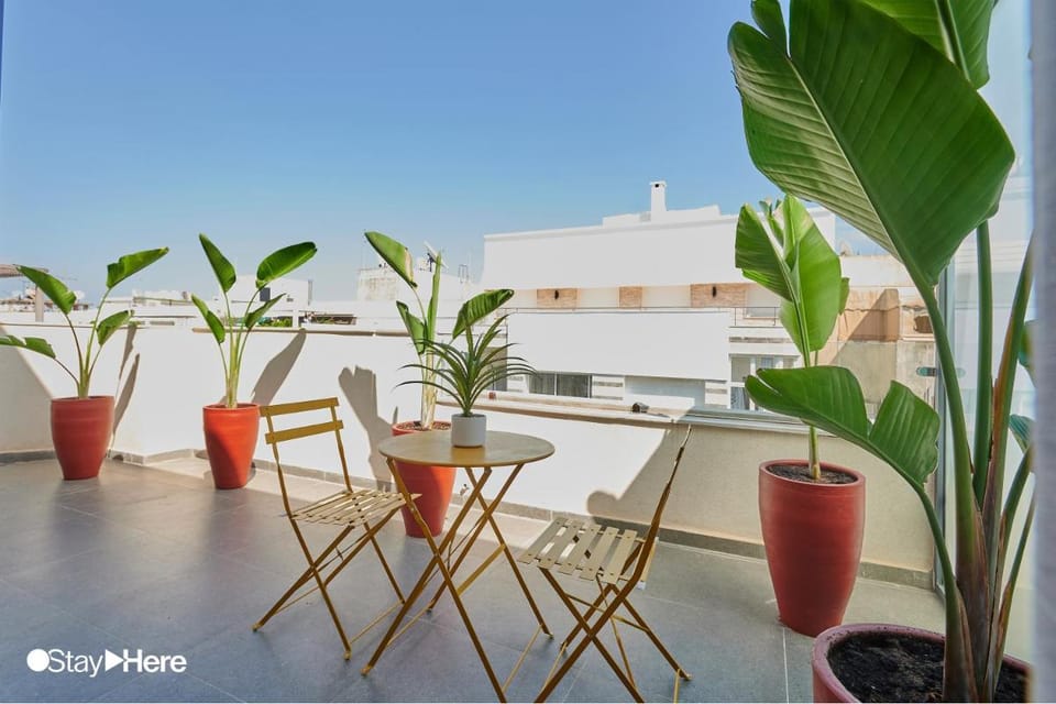 Stayhere Rabat - Agdal 4 - Hotel Apartment hotel in Rabat