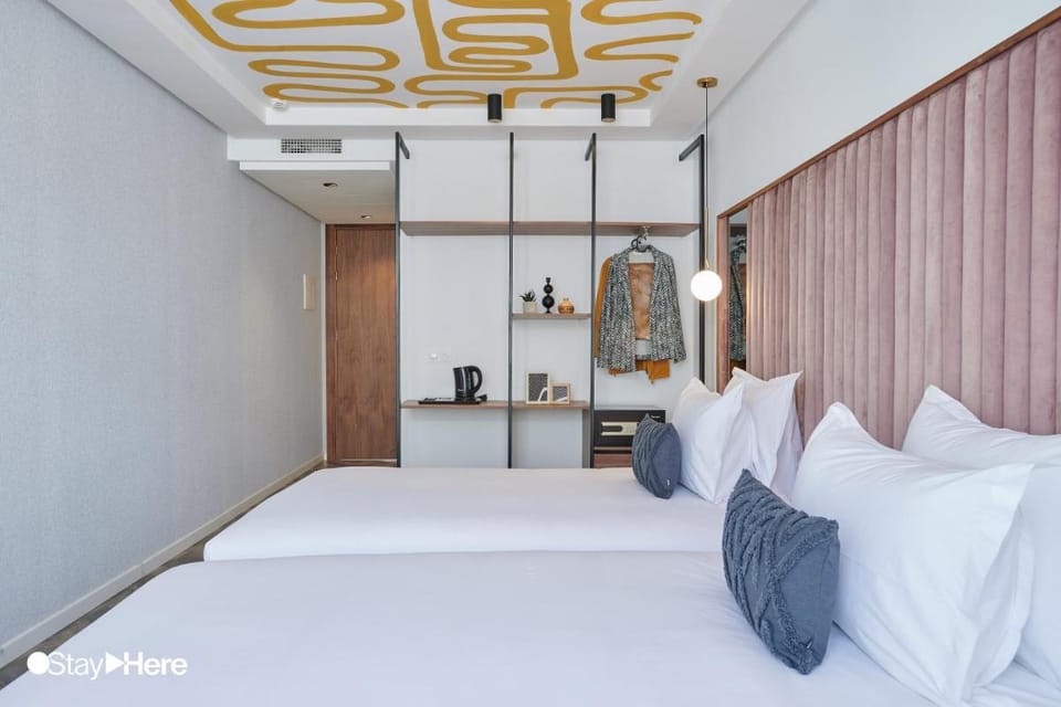 Stayhere Rabat - Agdal 4 - Hotel Apartment hotel in Rabat
