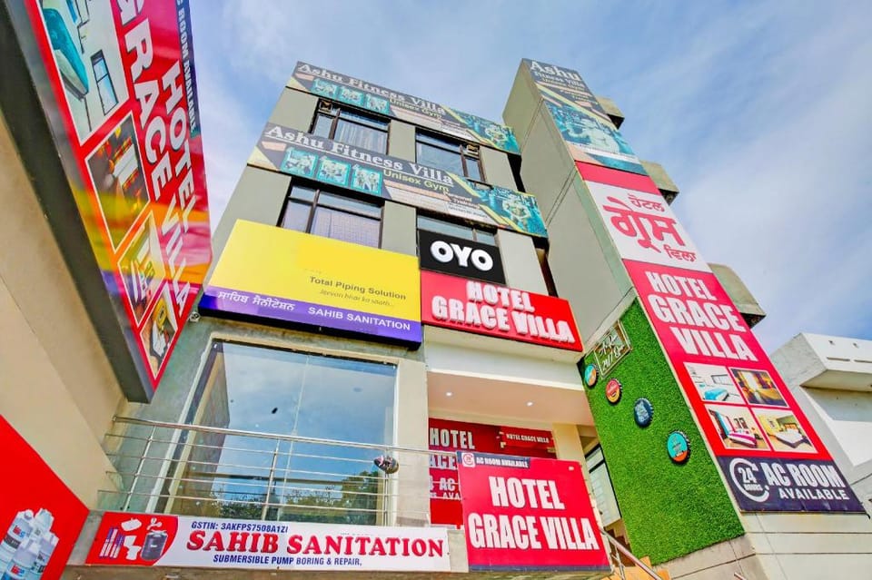 Hotel O Grace Villa Hotel in Ludhiana