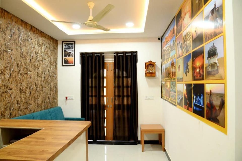 Hotel The Travel Bug Jaisalmer Hotel in Sindh