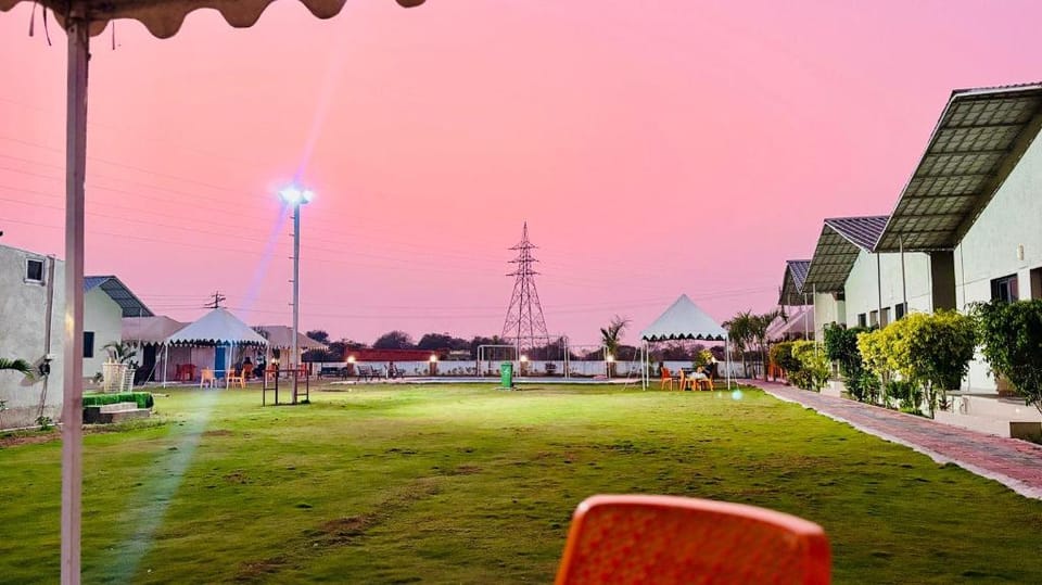 Unity Sunrise Resort Statue of Unity Resort in Gujarat