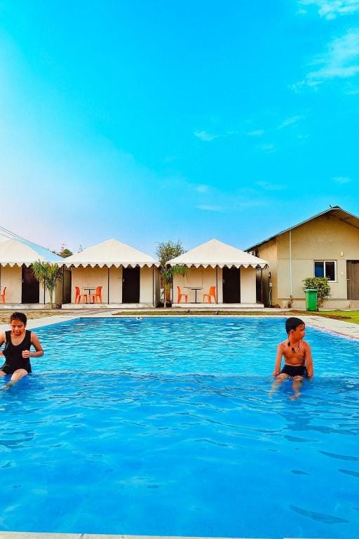 Unity Sunrise Resort Statue of Unity Resort in Gujarat
