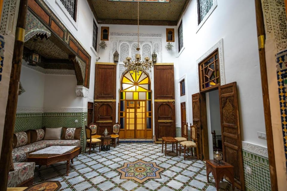 Dar Usham Fes Luxury Guest House Bed and Breakfast in Fes