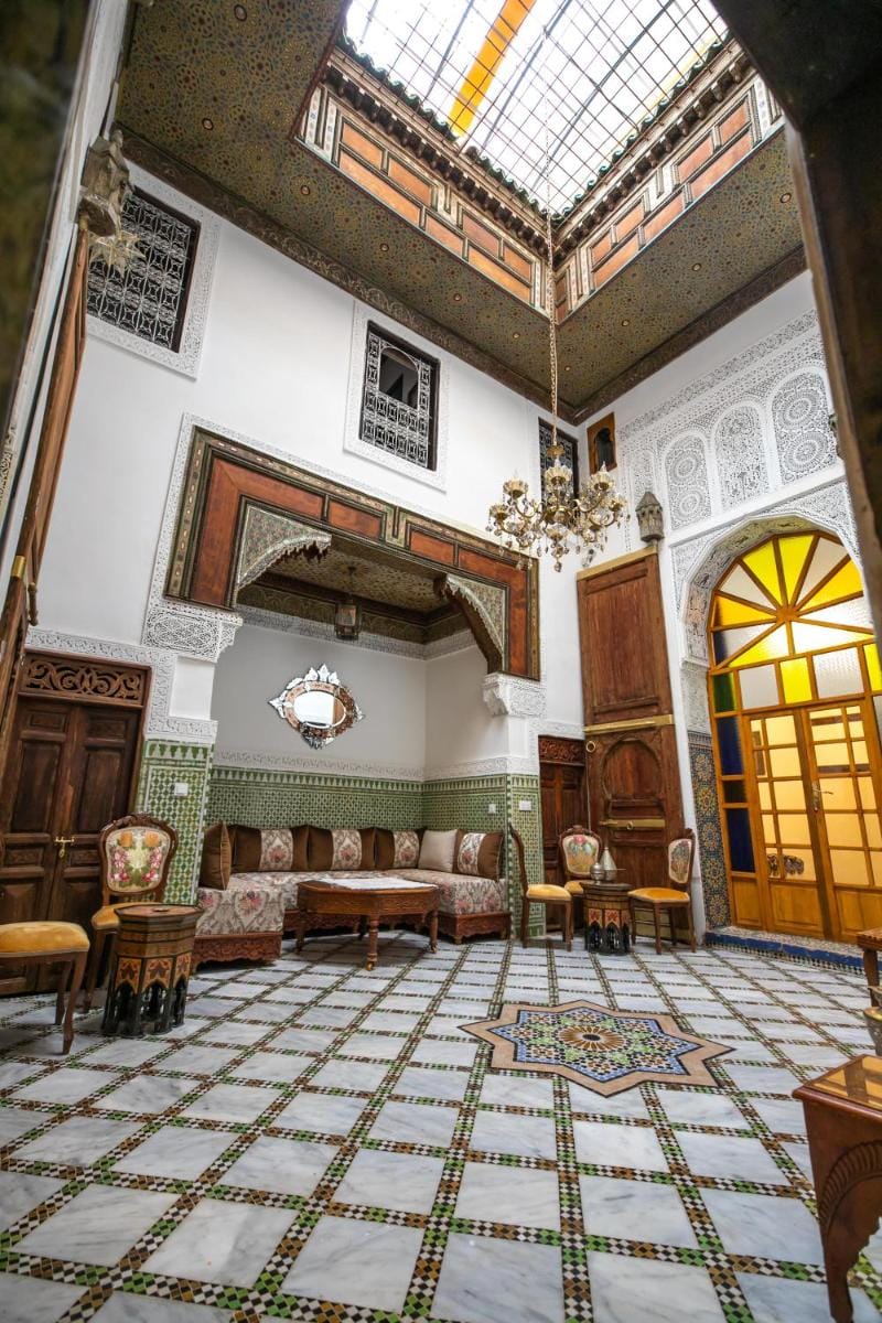 Dar Usham Fes Luxury Guest House Bed and Breakfast in Fes