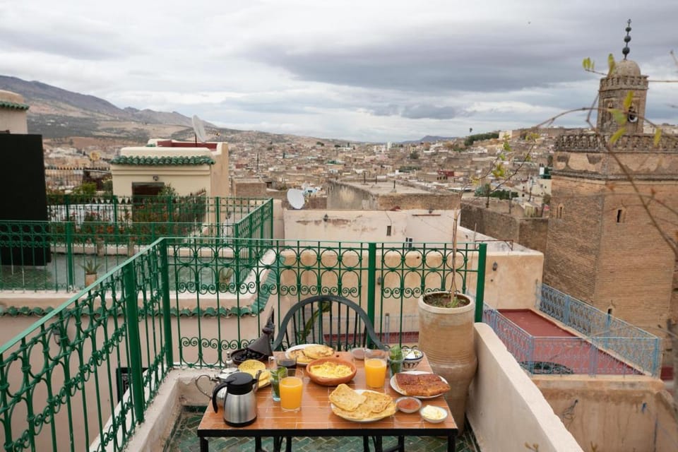 Dar Usham Fes Luxury Guest House Bed and Breakfast in Fes