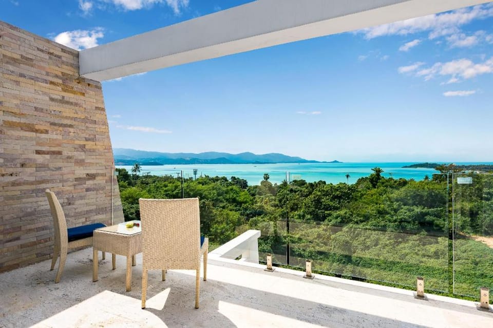 Sunset Lagoon Villa 400m To Great Beach, Incl BF Villa in Ko Samui