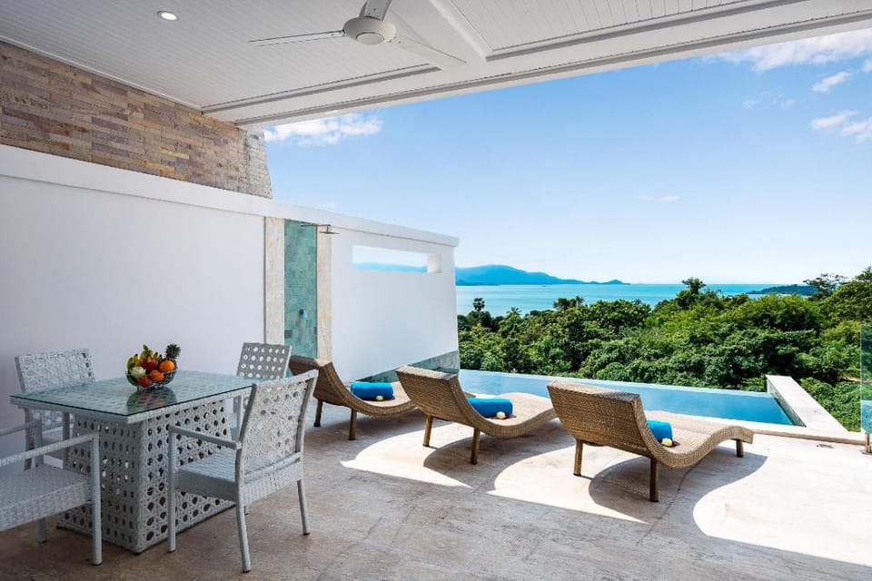 Sunset Lagoon Villa 400m To Great Beach, Incl BF Villa in Ko Samui