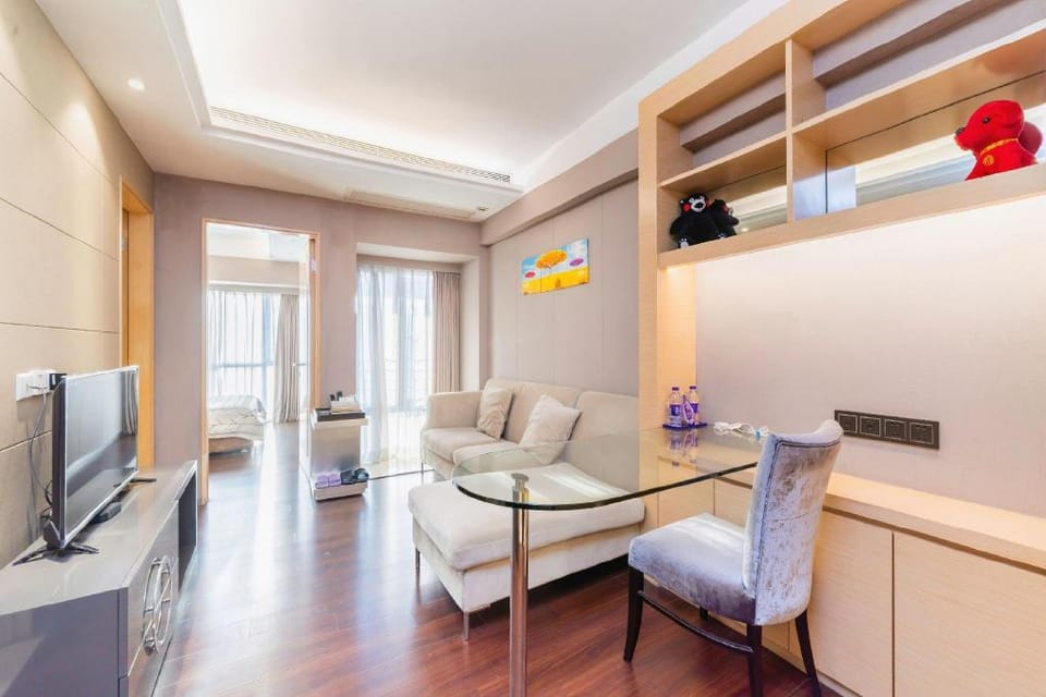 Yuexi Business Apartment (Shenzhen Binhe Shidai) 悦兮商务公寓(深圳滨河时代店) Hotel in Hong Kong