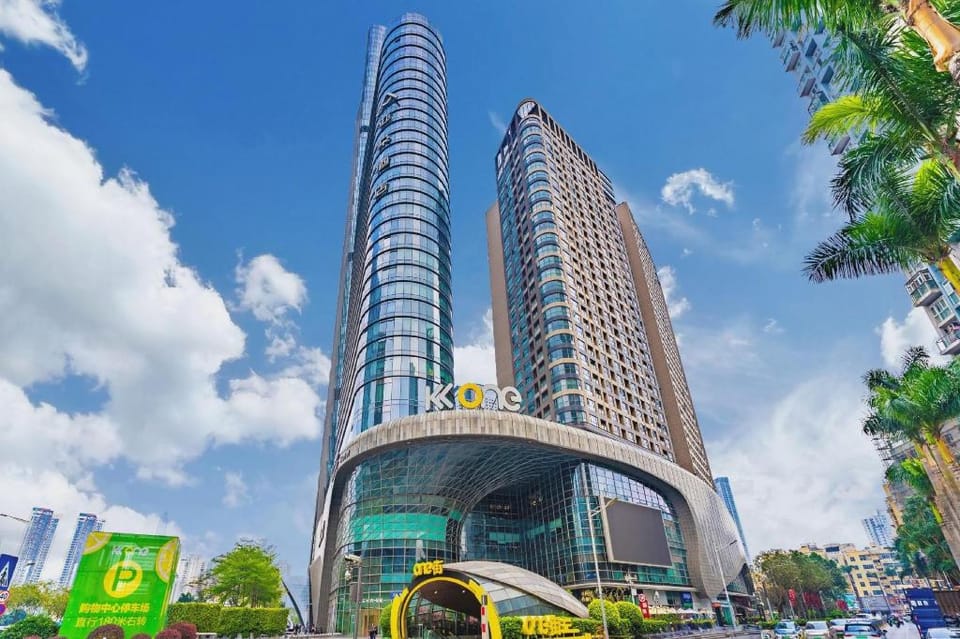 Yuexi Business Apartment (Shenzhen Binhe Shidai) 悦兮商务公寓(深圳滨河时代店) Hotel in Hong Kong