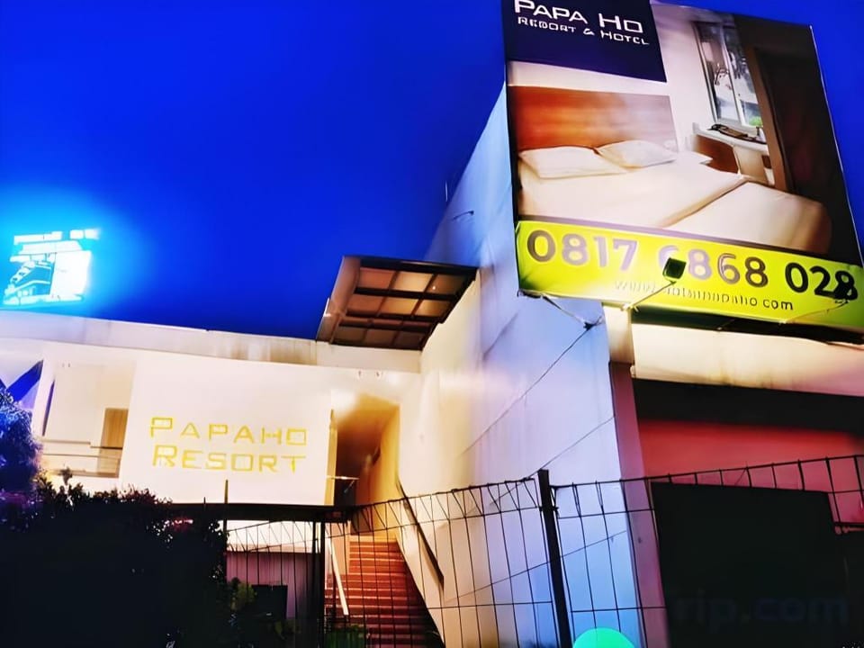 Papaho Resort Hotel in West Java
