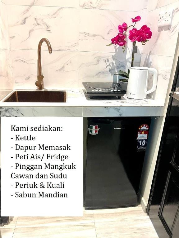 CASA ADELIA STUDIO SUNGAI KARANG Vacation rental in Terengganu, Malaysia