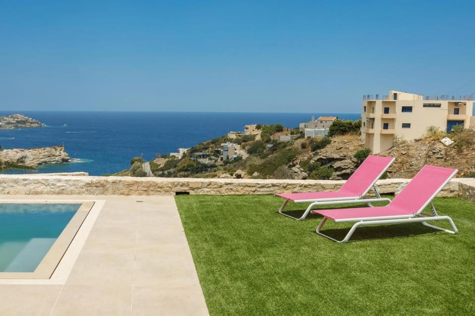Europa Villa in Crete with Pool Amazing SeaView Villa in Crete