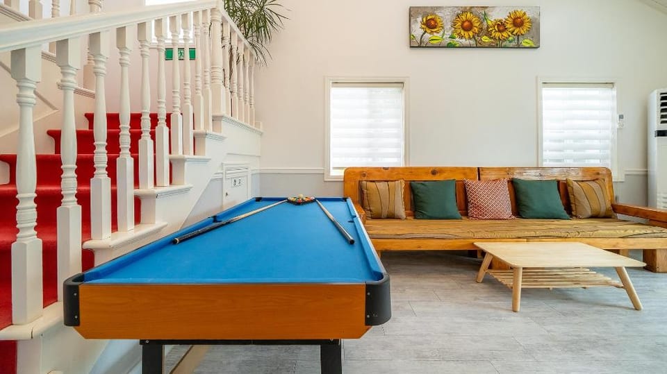 Daebudo Hebron Poolvilla Bed and Breakfast in Gyeonggi-do