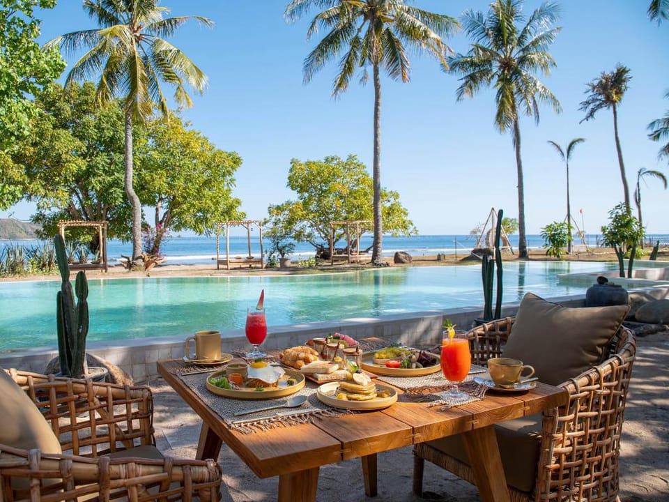Bleu MATHIS Gili Asahan Hotel in Central Sekotong