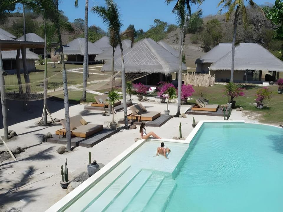 Bleu MATHIS Gili Asahan Hotel in Central Sekotong
