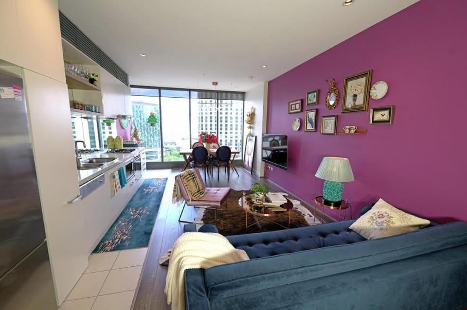 StayAU Southbank Inner City 2BR Apt Yarra River View Free Parking Apartment in Southbank
