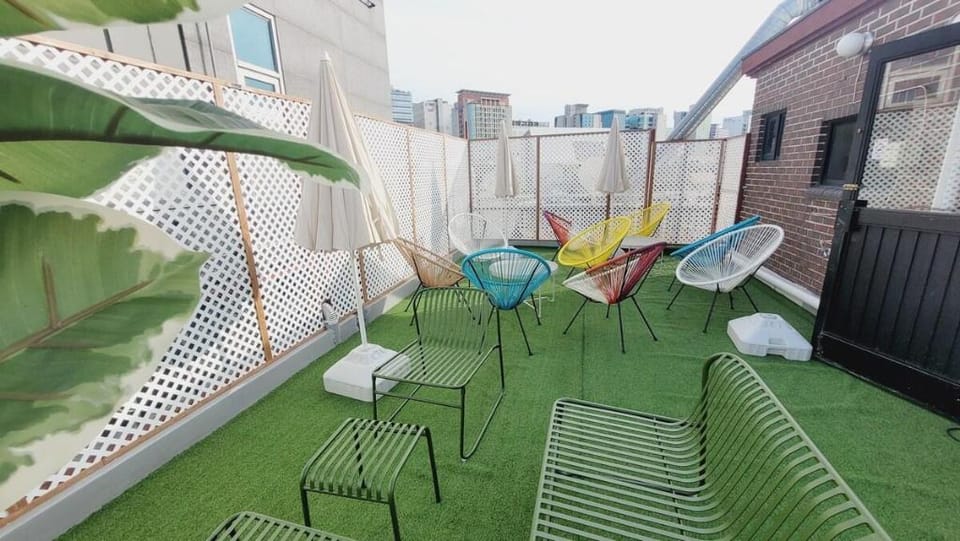 Sweet LUNA#2 Hongdae Stn.4min 3BR & Rooftop Apartment in Seoul