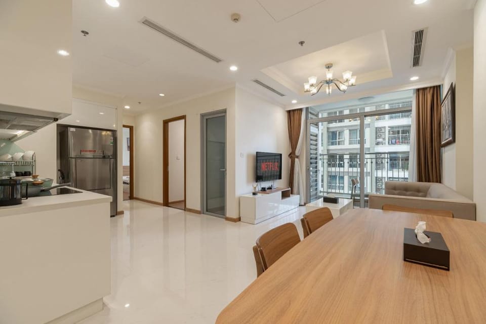 Vinhomes Central Park Collection by Elevate Apartment in Ho Chi Minh City
