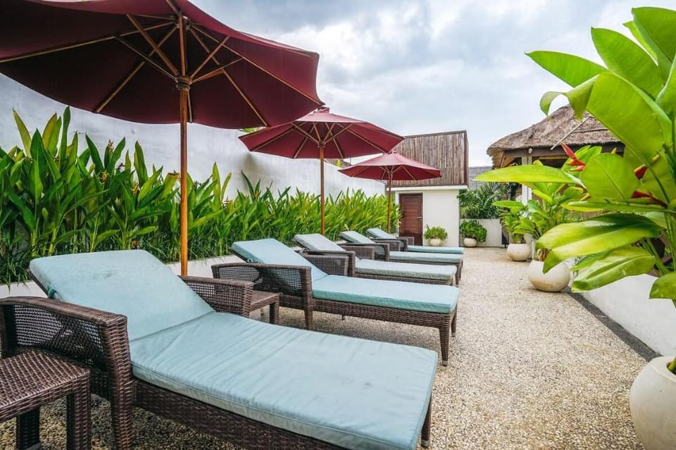 Frangipani at Berawa / Villa Merah - 4BR Luxury Villa in North Kuta