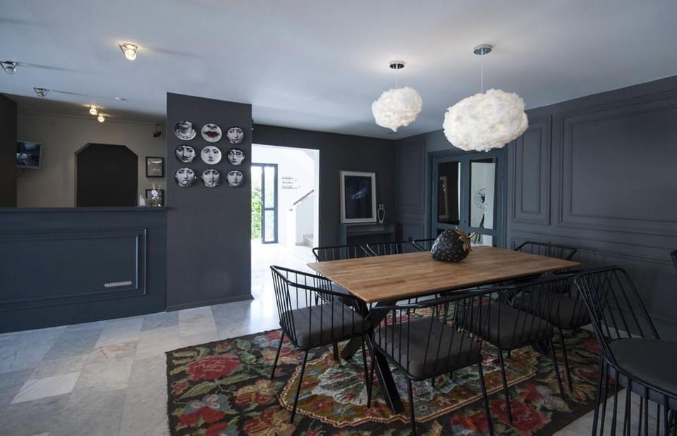 Merkezi Konum , Konforlu Oda Villa in Bodrum