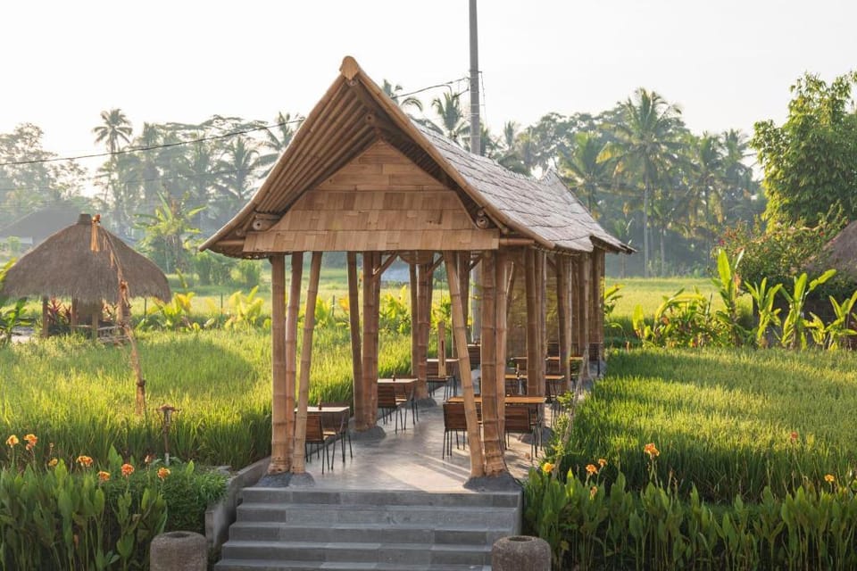 Family Two Bedrooms Villa Kenderan In Ubud Bali Villa in Tampaksiring