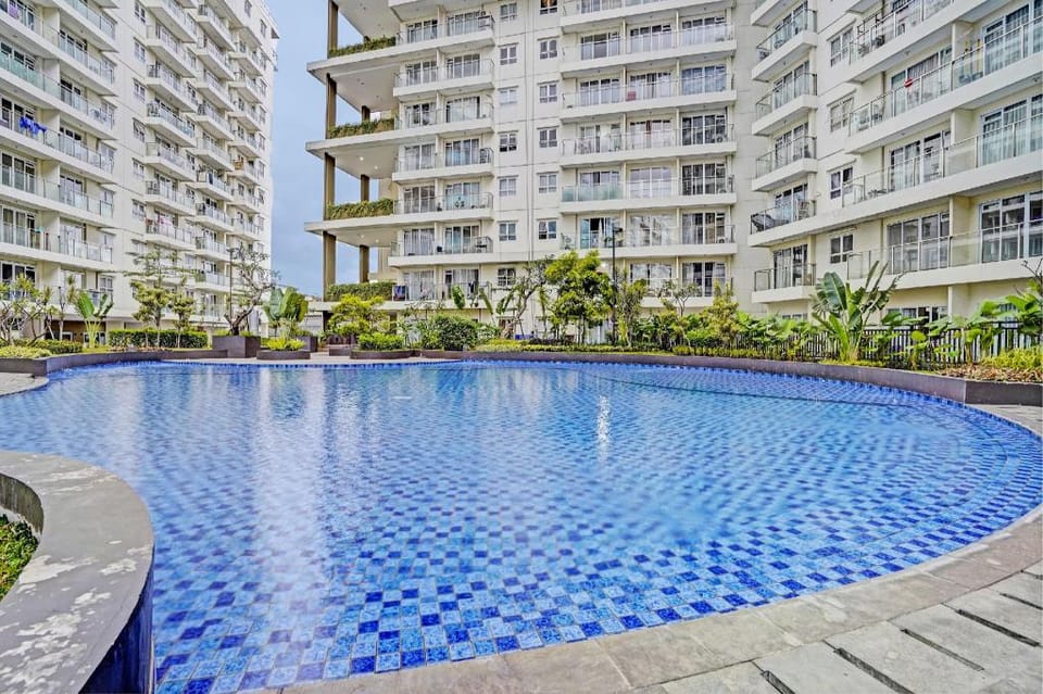 OYO Life 93065 Apartemen Gateway Pasteur By Glory Rent Hotel in Bandung