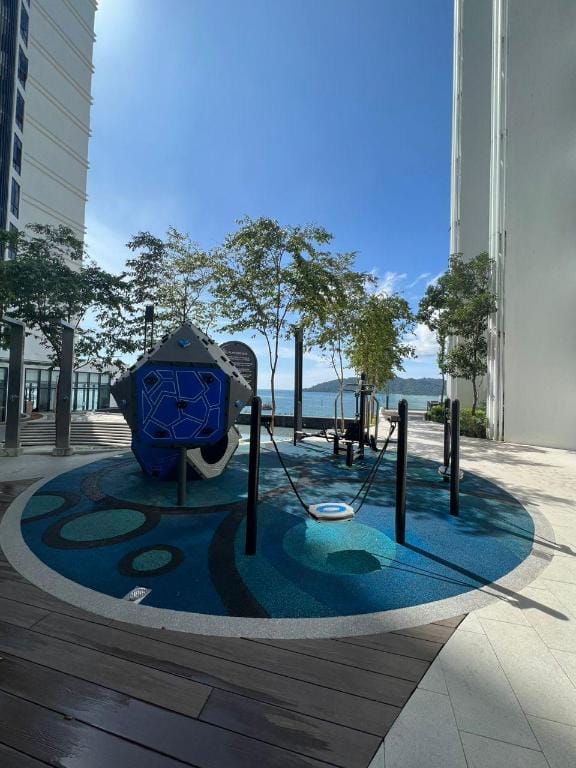 City/Seaview Cozy Family Suite @ The Shore B10 Apartment in Kota Kinabalu