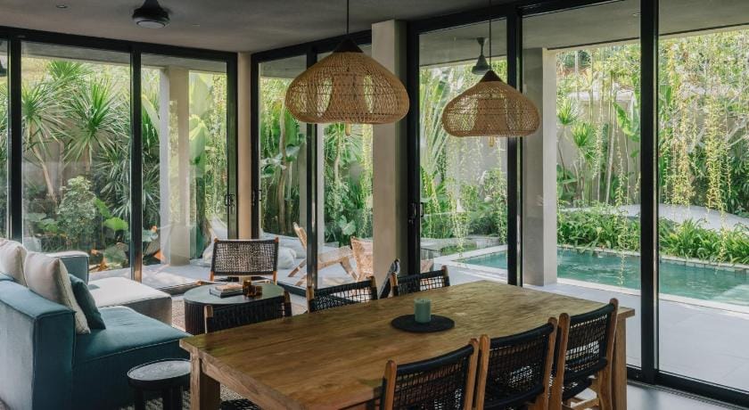 Aloha Villas - Modern villas with private pool - one with a skate ramp Hotel in Pujut
