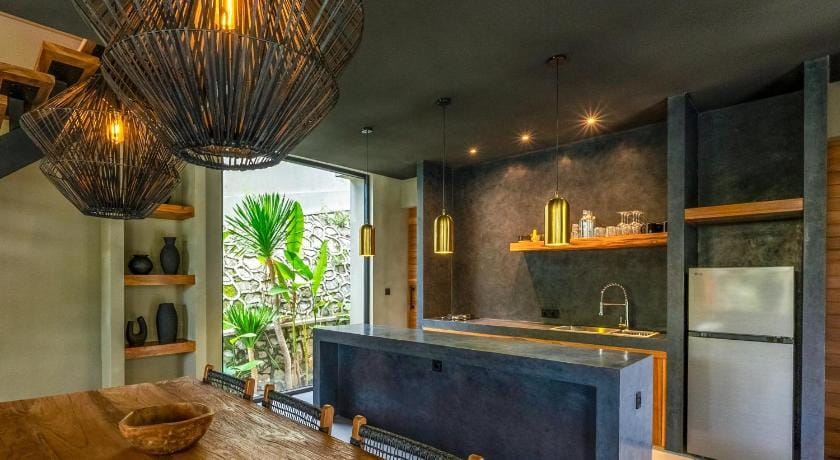 Aloha Villas - Modern villas with private pool - one with a skate ramp Hotel in Pujut