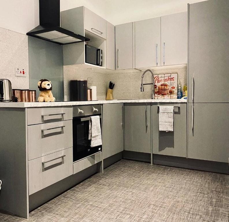Cosy Apartment Minutes From Blackpool pier Vacation rental in Blackpool