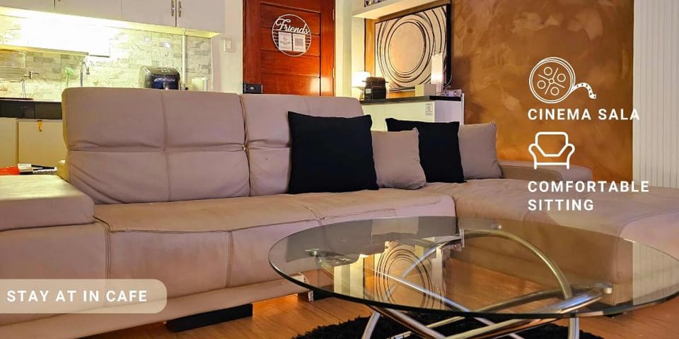 Cinema Room at Intramuros by IN Cafe Apartment in Manila City