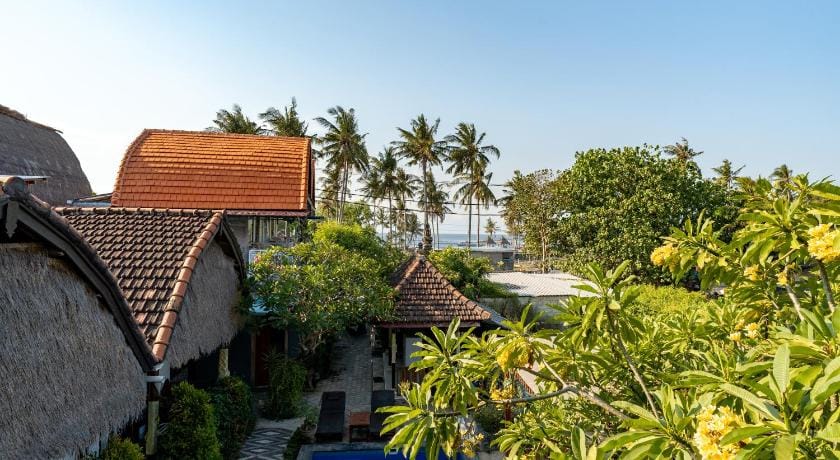 D'Kubon Palace Hotel in Nusapenida