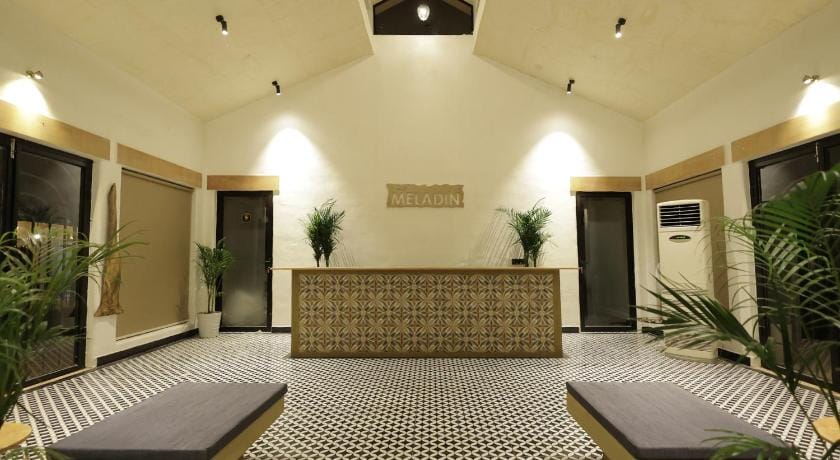 Meladin Sariska Hotel in Rajasthan