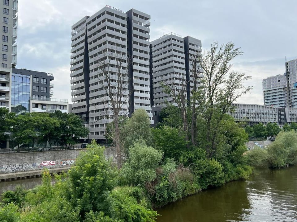 I&M Sikorskiego with one bedroom (2nd floor) Apartment in Wroclaw