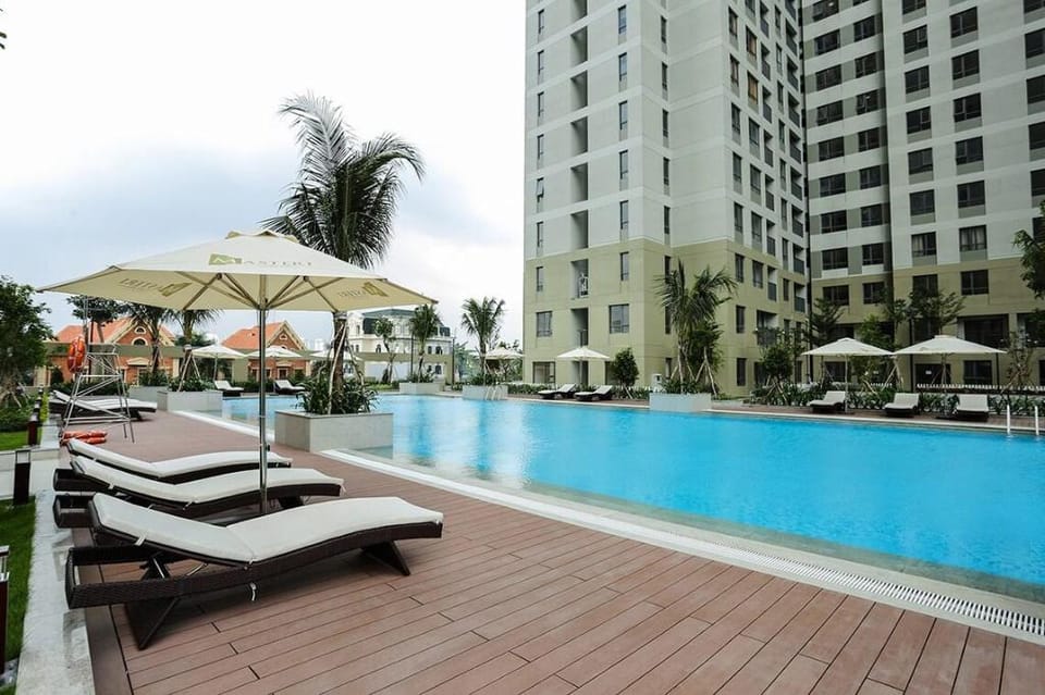 AmbiHOME 3Br river view Masteri Thao DienT5 [NETF] Apartment in Ho Chi Minh City