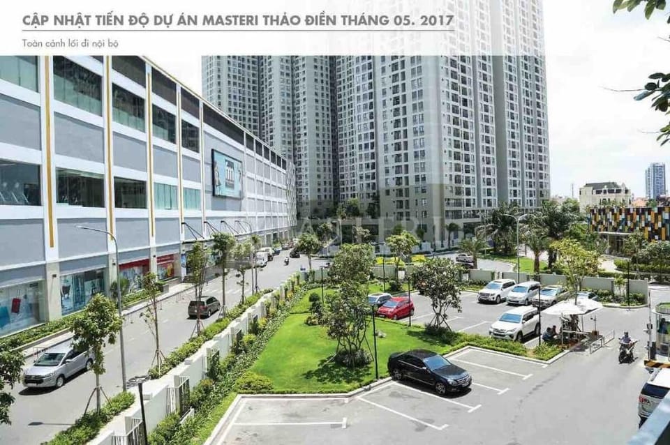 AmbiHOME 3Br river view Masteri Thao DienT5 [NETF] Apartment in Ho Chi Minh City