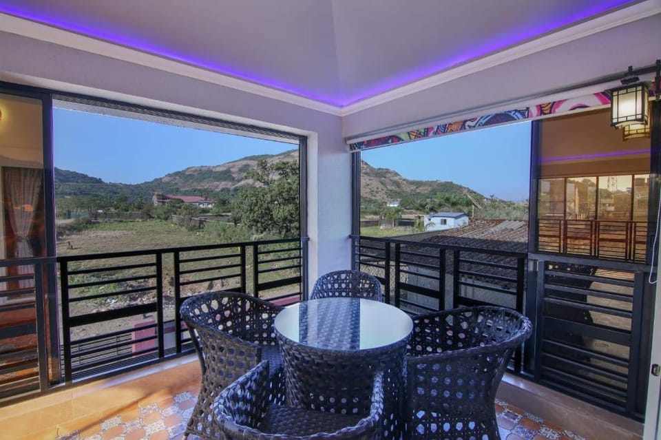 Zomak Villa 3BHK with Pvt Pool Vacation rental in Lonavla