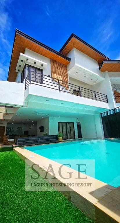 Sage Hotspring Resort (Villa 1) Villa in Calabarzon