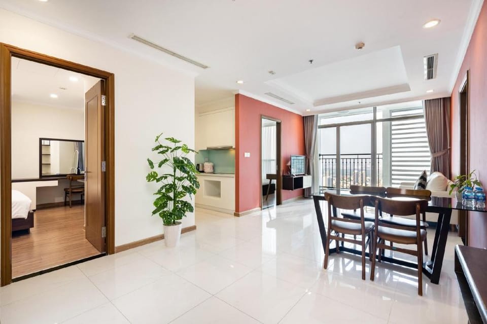 3 Bedroom Vinhomes - Landmark 81 and River view Apartment in Ho Chi Minh City