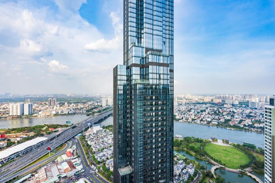 3 Bedroom Vinhomes - Landmark 81 and River view Apartment in Ho Chi Minh City