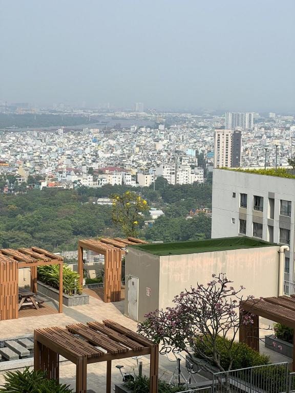 Lovely Apartment 2BR 28F DIST 4 Apartment in Ho Chi Minh City
