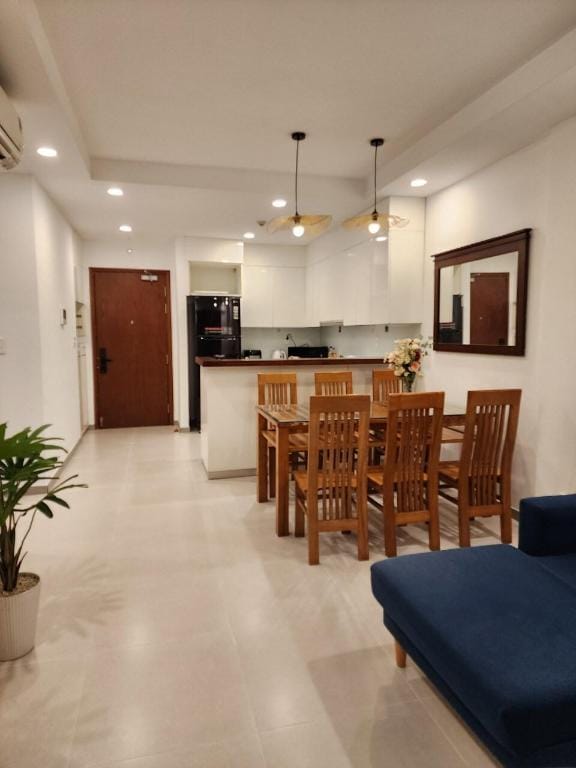 Lovely Apartment 2PN 1WC 15F Apartment in Ho Chi Minh City