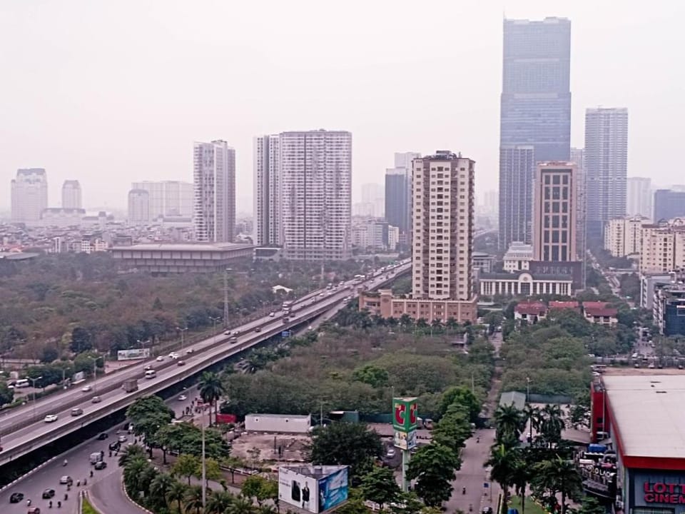 luxuyry Trung Hòa Vinhomes Dcapital Hà Nội Apartment in Laos